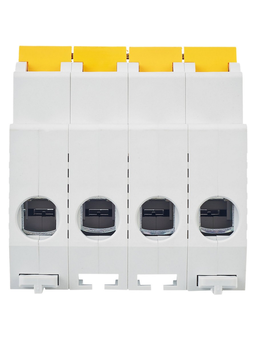 IEK Выключатель нагрузки IEK KARAT (мини-рубильник) ВН-32 4Р 40А MNV10-4-040 