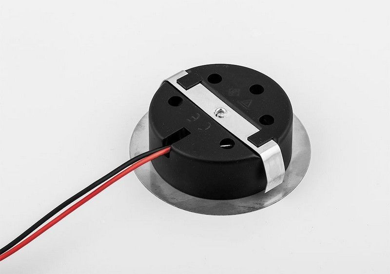 Встраиваемые светодиодные светильники Светильник встраиваемый светодиодный Feron LN7 3W 4000K золотистый 28864 