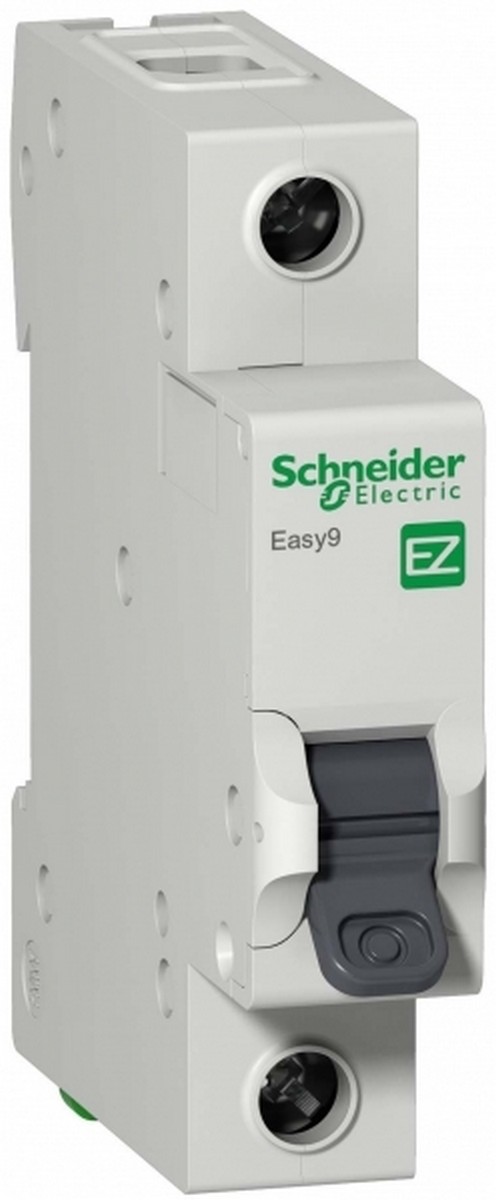 1 полюсные (однополюсные) Автоматический выключатель SCHNEIDER ELECTRIC EASY 9 1P 20A (С) 4,5kA EZ9F34120