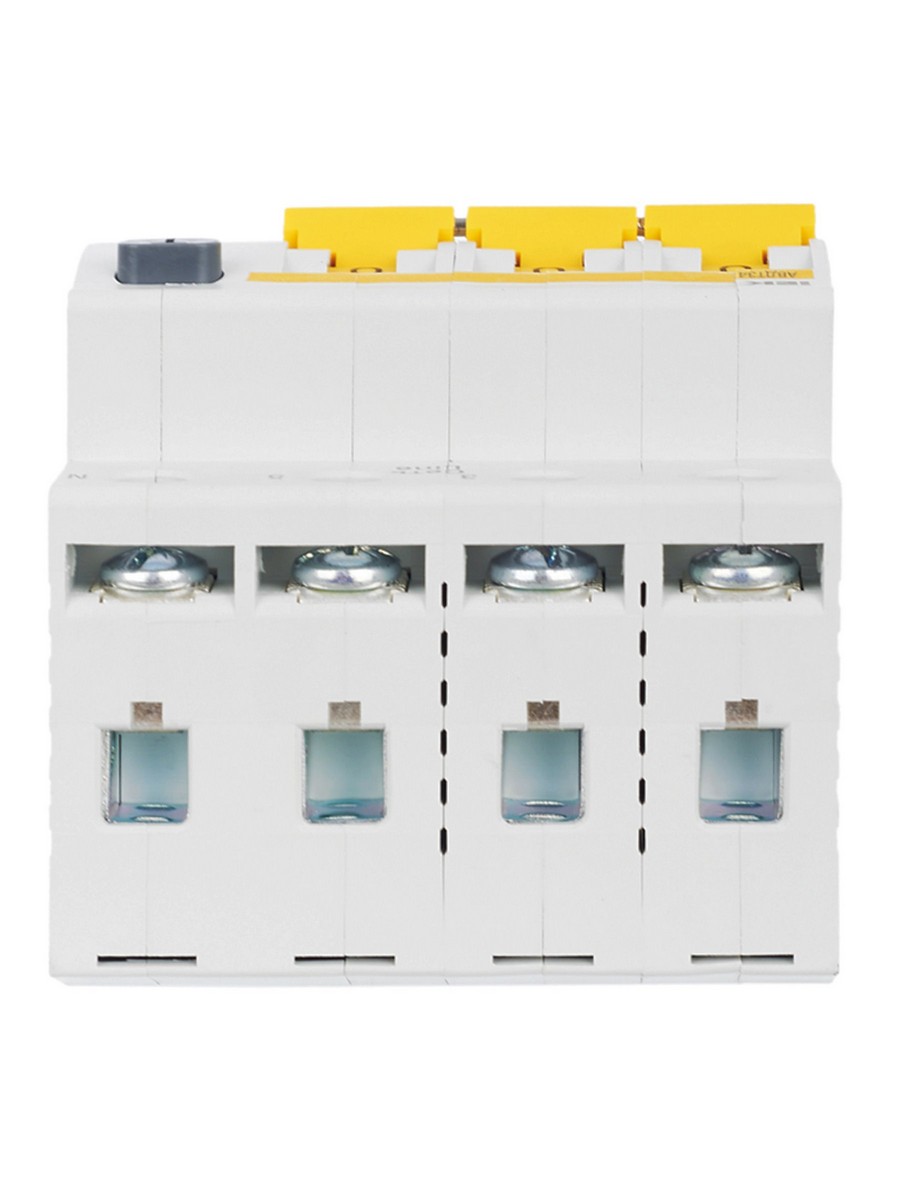 IEK Дифференциальный автоматический выключатель IEK KARAT АВДТ34 4P 16A 30мА MAD22-6-016-C-30 