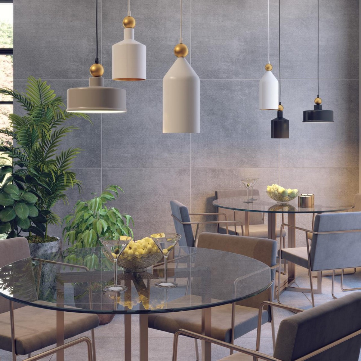 Подвесные светодиодные светильники Подвес ODEON LIGHT 4086/1 BOLLI 