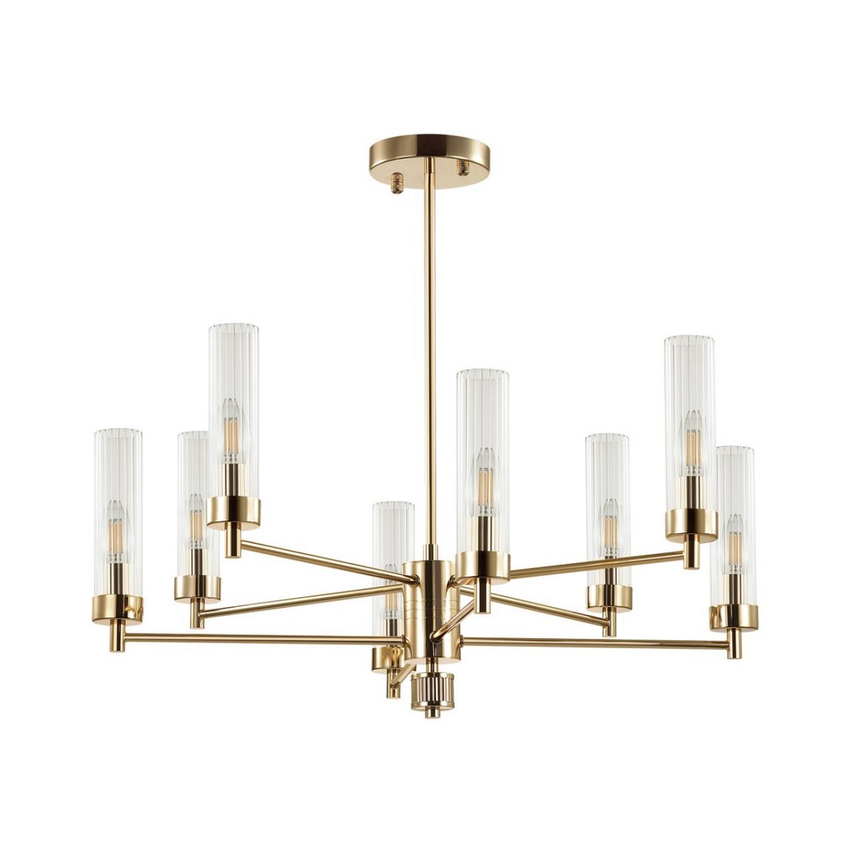 Люстры Люстра потолочная LUMION 5274/8C KAMILLA 