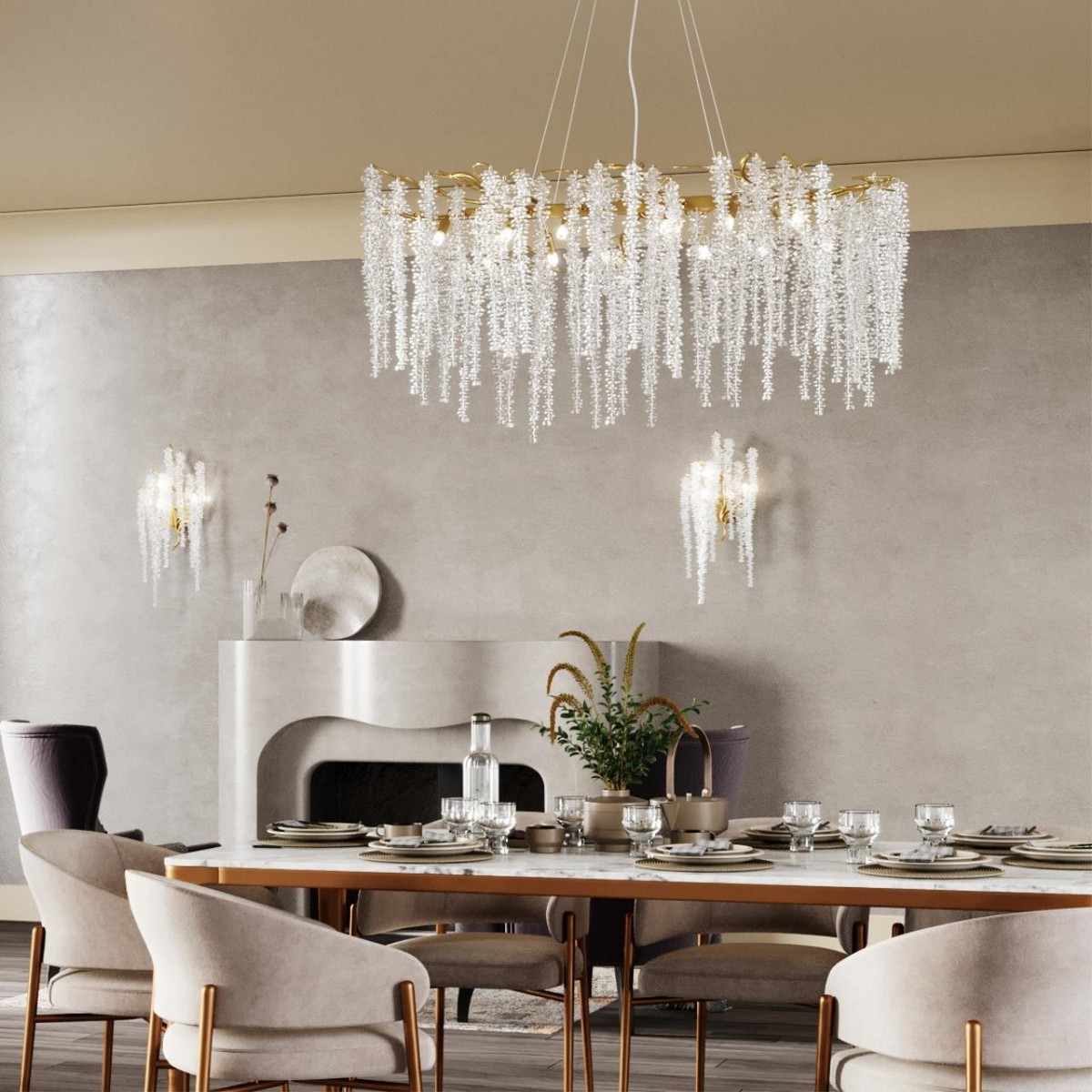 Люстры Люстра ODEON LIGHT 5005/12 Banche 