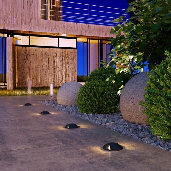 Встраиваемые светодиодные светильники Подсветка для лестниц Elektrostandard и дорожек MRL LED 1105 чёрный