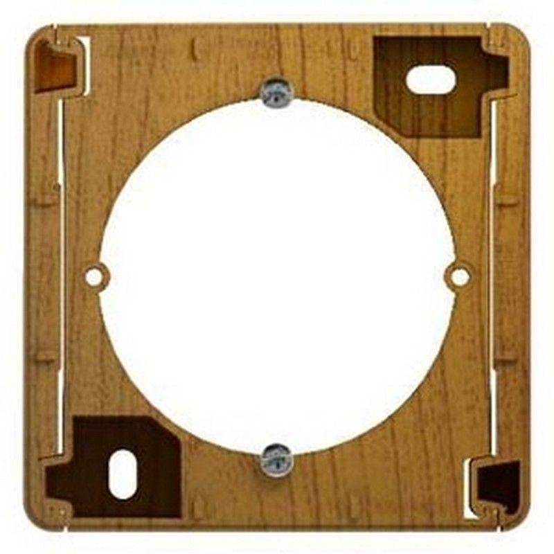 Glossa Дуб Коробка Systeme Electric Glossa Дерево Дуб наружного монтажа GSL000510