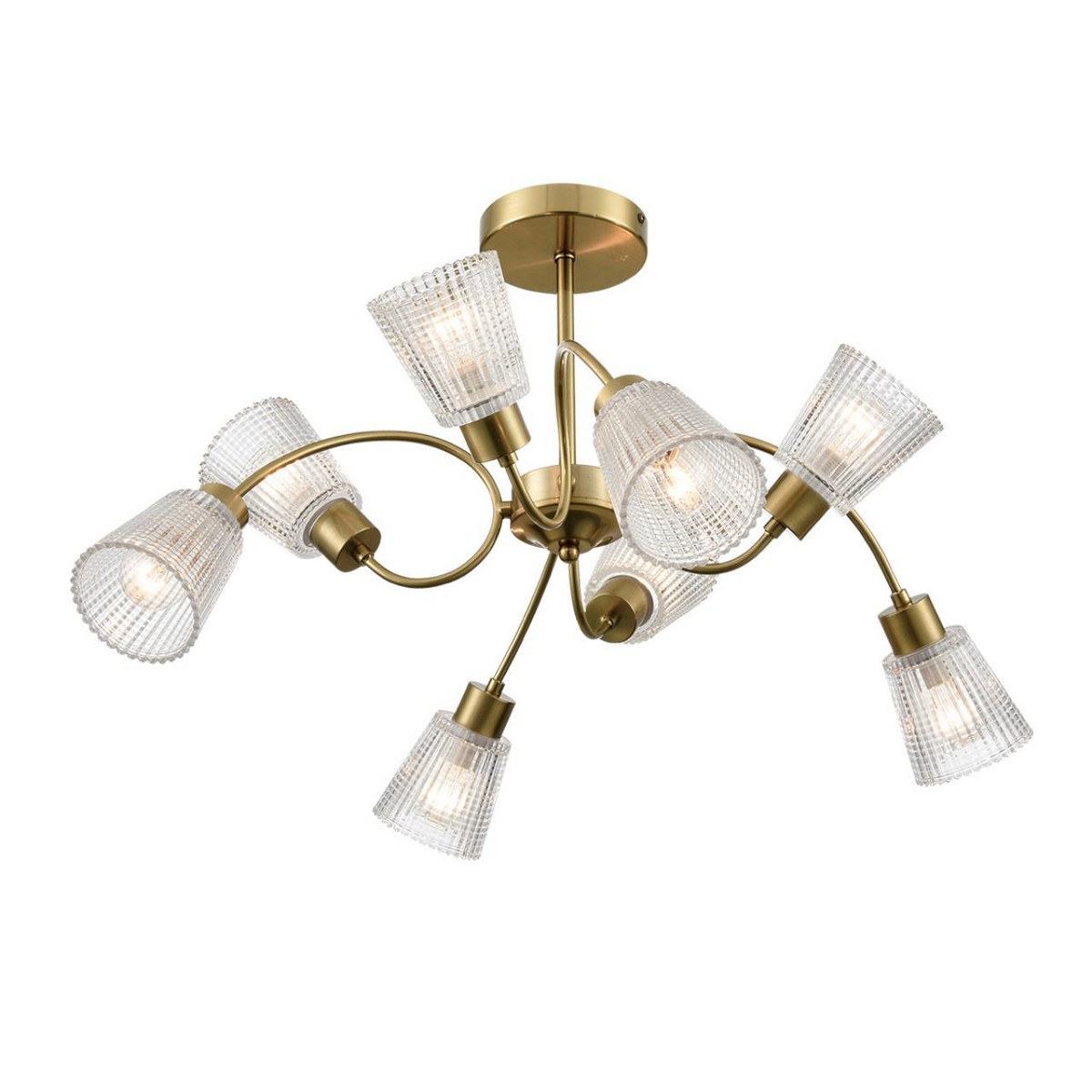 Люстры Светильник потолочный LUMION 8154/8C IMANA 