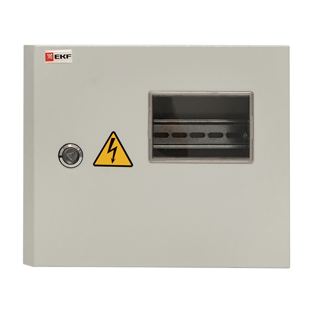 Металлические щиты и корпуса Щит EKF PROxima учетный для счетчика на дин-рейку ЩУ-1/1-0 (250х300х100) IP54 mb54-1E 