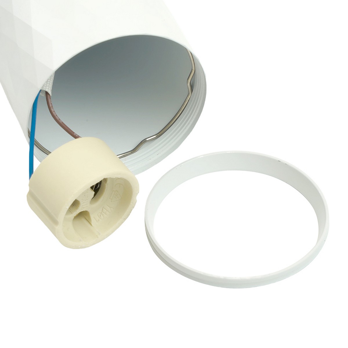 Накладные светодиодные светильники Светильник Feron ML1880 PRISM 35W 230V GU10 белый 48799 