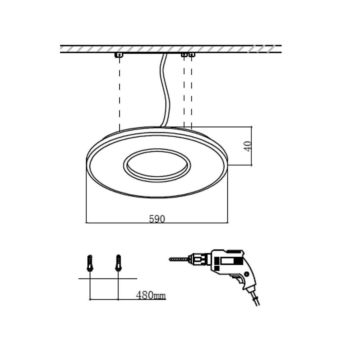 Управляемые светодиодные светильники и люстры Потолочный светильник СОНЕКС 7717/52L ALTAIR 