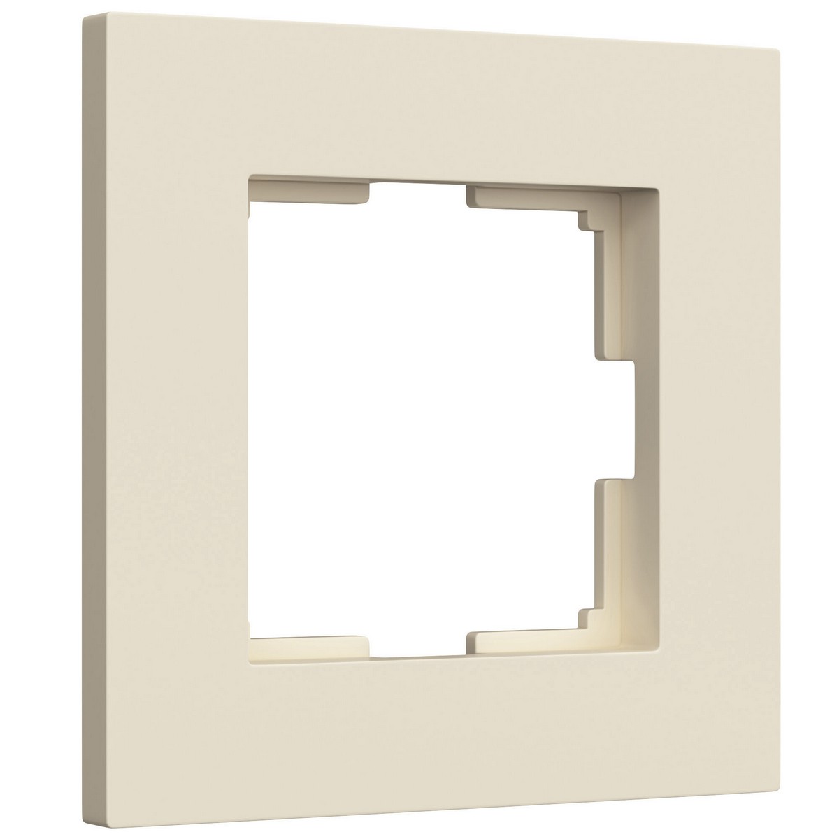 Рамки Werkel Slab Рамка Werkel на 1 пост Slab (айвори матовый) W0012962 a062805