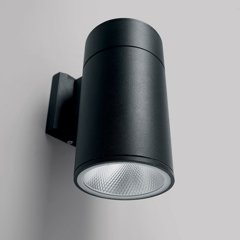 Уличные настенные светильники Светильник уличный светодиодный Feron DH0705 10W 800Lm 3000K черный 11659 