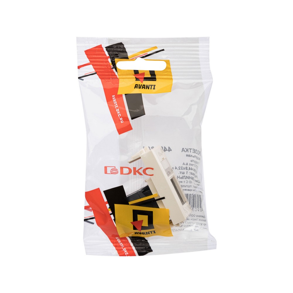 DKC Avanti механизмы Ванильная дымка Розетка USB 3.0 DKC Avanti модульная тип А-А "Ванильная дымка" 1 модуль 4405301