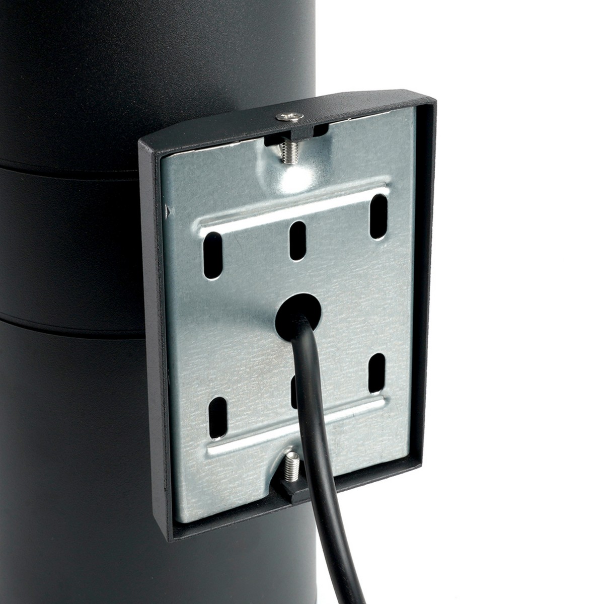 Уличные настенные светильники Светильник уличный светодиодный Feron DH0710 2*9W 1500Lm 2700K черный 48355 