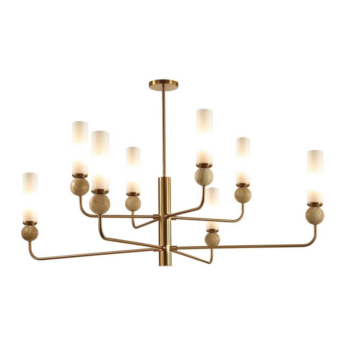 Люстры Люстра ODEON LIGHT 6625/8 LOLLA E14 