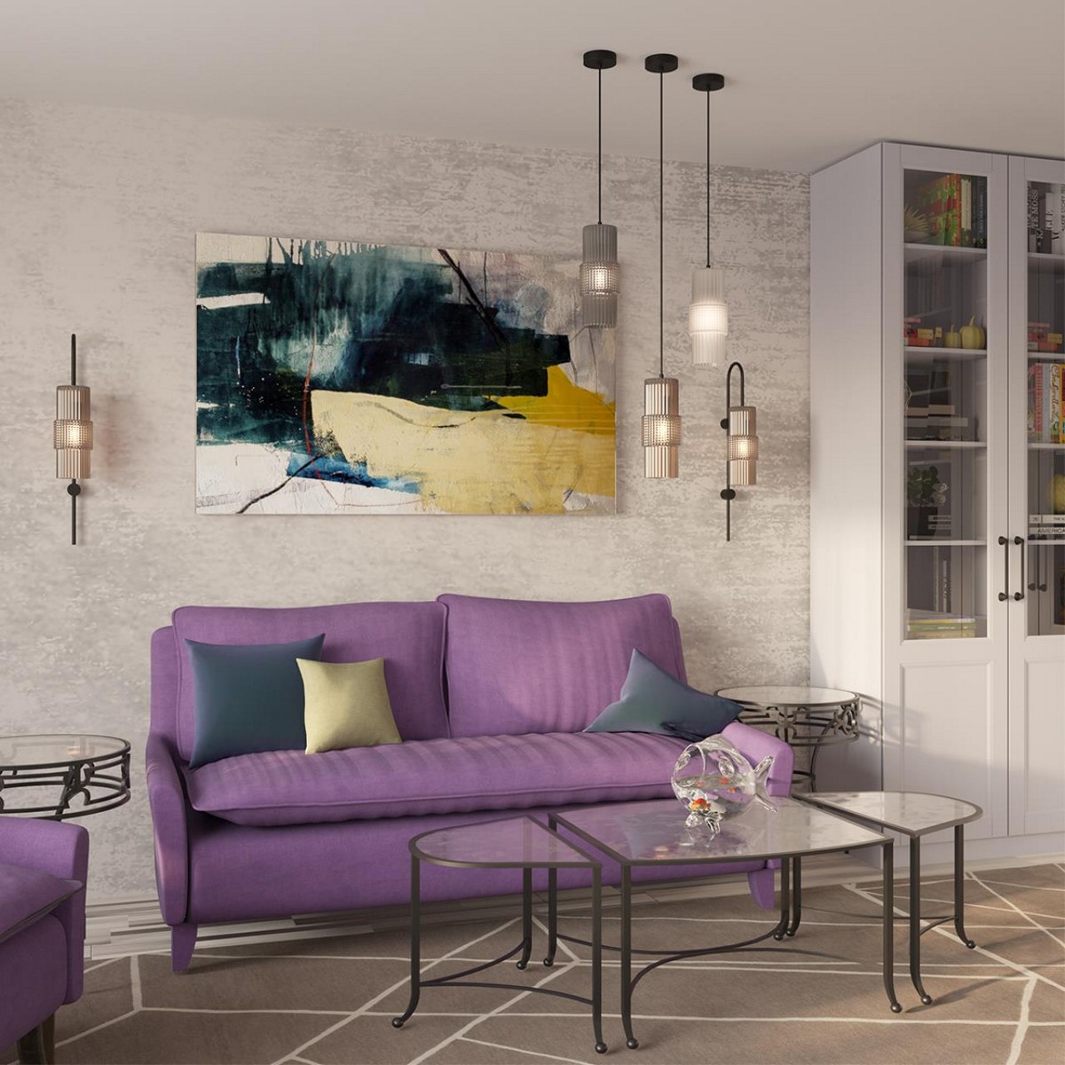 Подвесные светодиодные светильники Подвес ODEON LIGHT 5016/1 Pimpa 