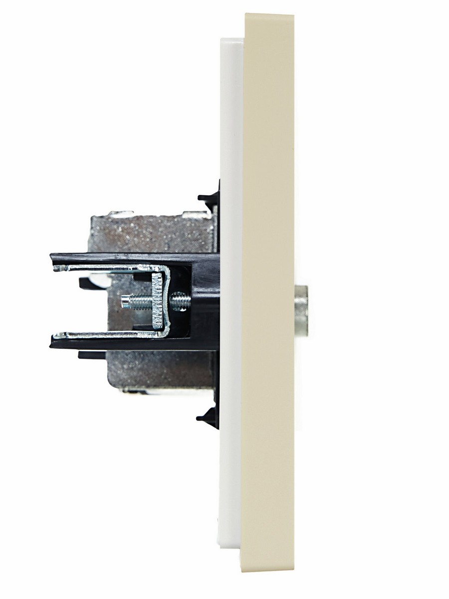 IEK FORTE&PIANO Ваниль Розетка IEK FORTE&PIANO Ваниль TV проходная FP429