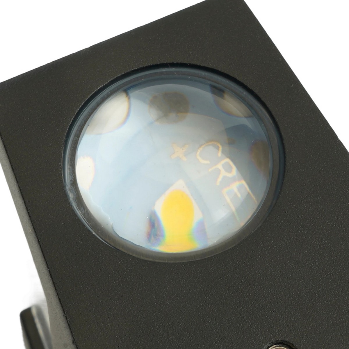 Уличные настенные светильники Светильник уличный светодиодный Feron DH058 4W 380Lm 4000K черный 51490 