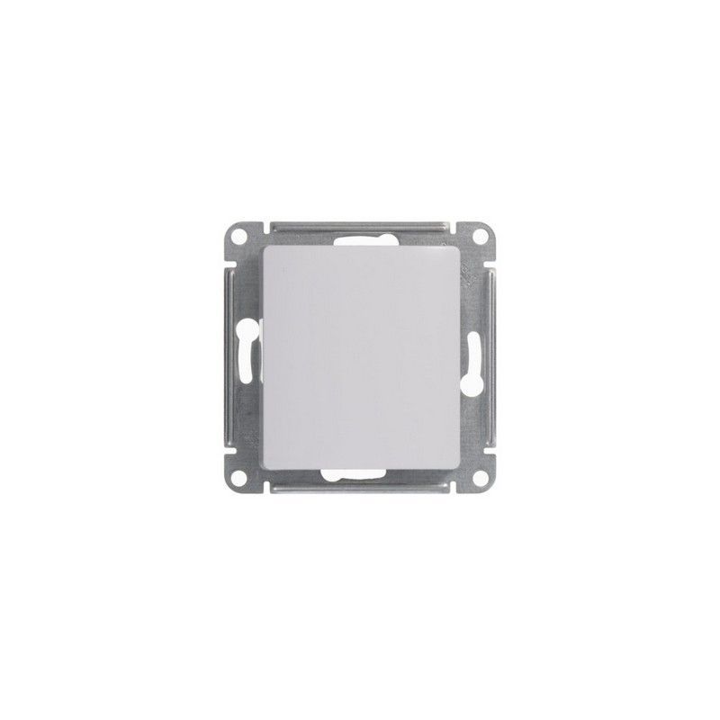 Glossa Белый Выключатель Systeme Electric Glossa Белый 1-клавишный, сх.1 GSL000111