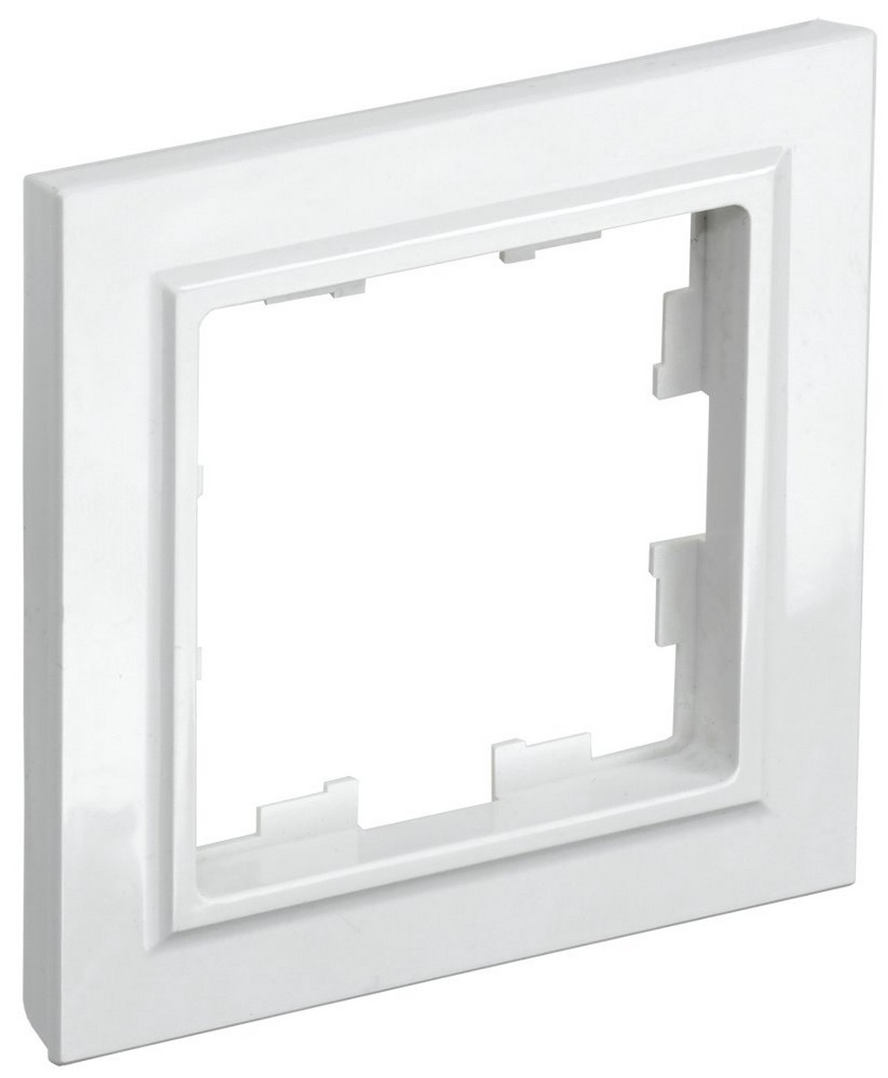 IEK Brite Рамки Рамка IEK BRITE Белый 1-м РУ-1-БрБ BR-M12-K01-PRO