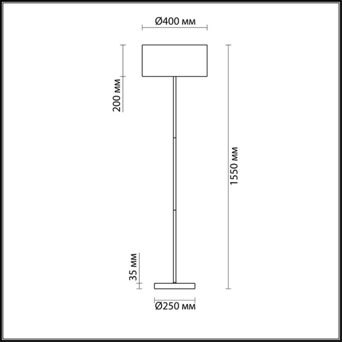 Торшеры Торшер LUMION 3745/2F NIKKI 