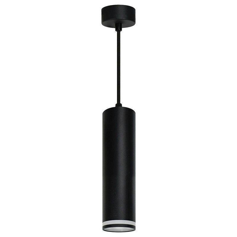 Подвесные светодиодные светильники Светильник подвесной Feron ML1708 MR16 35W черный 48082 