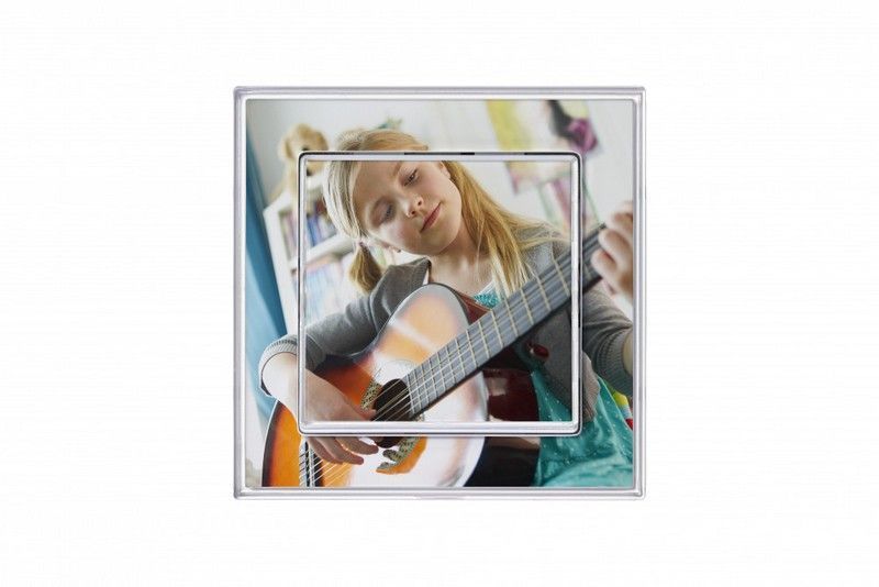 AtlasDesign Белый Выключатель 1-клавишный Systeme Electric AtlasDesign Art белый ATN200111