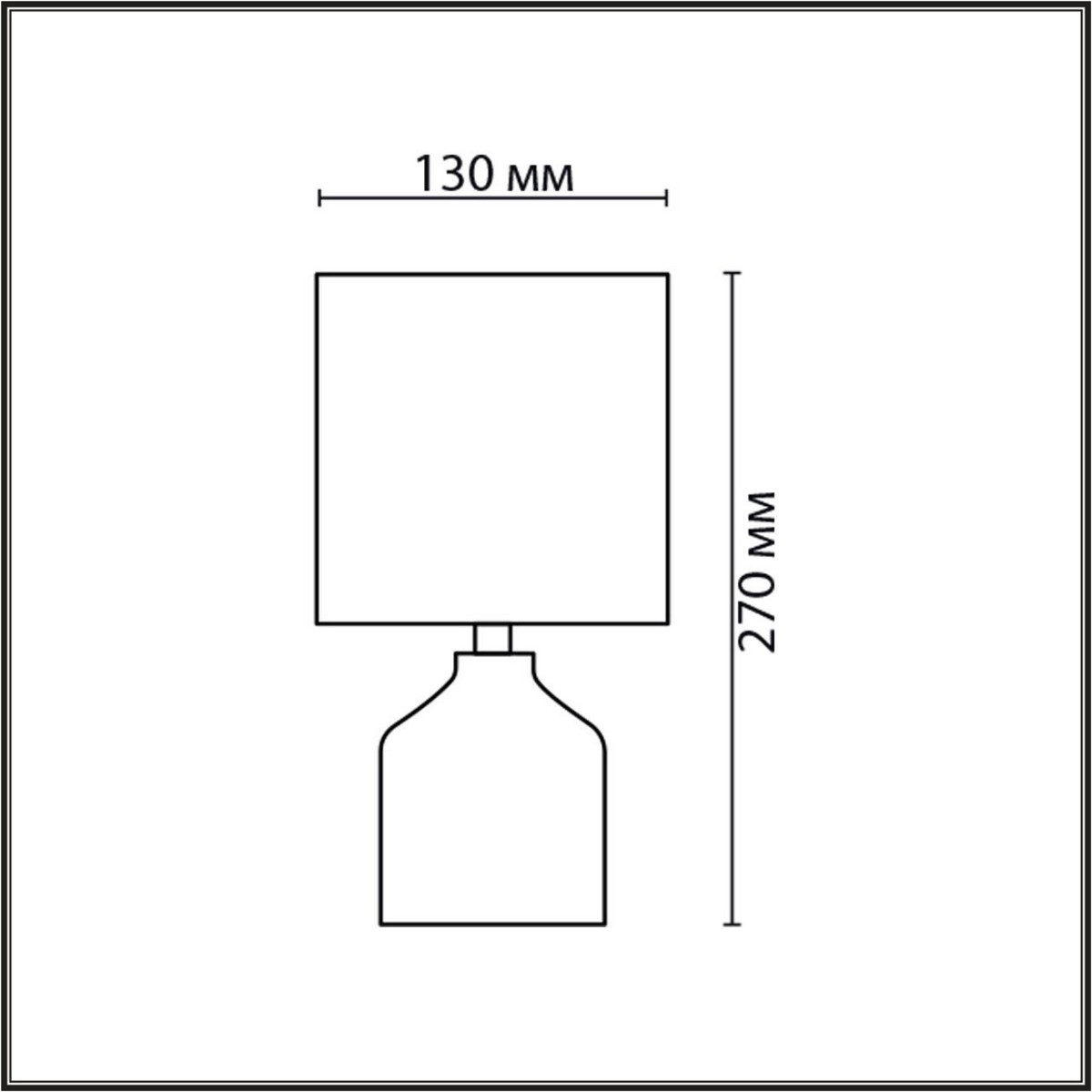 Настольные лампы Настольная лампа LUMION 8174/1T ININA 