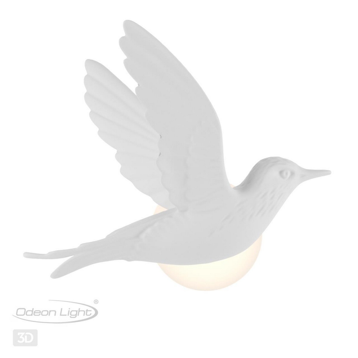 Накладные светодиодные светильники Настенный светильник ODEON LIGHT 4310/3WLA COLOMBELLA 