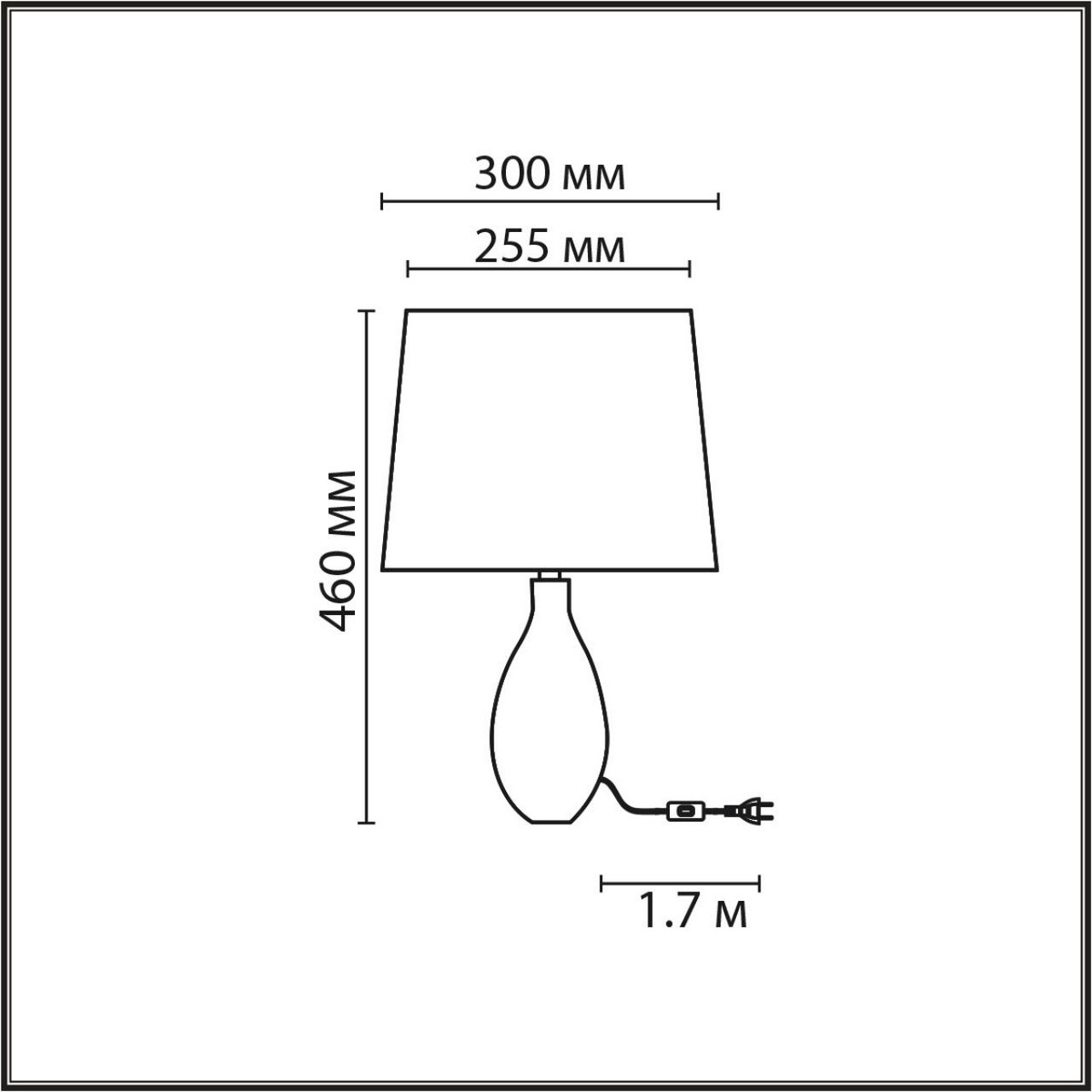 Настольные лампы Настольная лампа LUMION 8137/1T YARA 