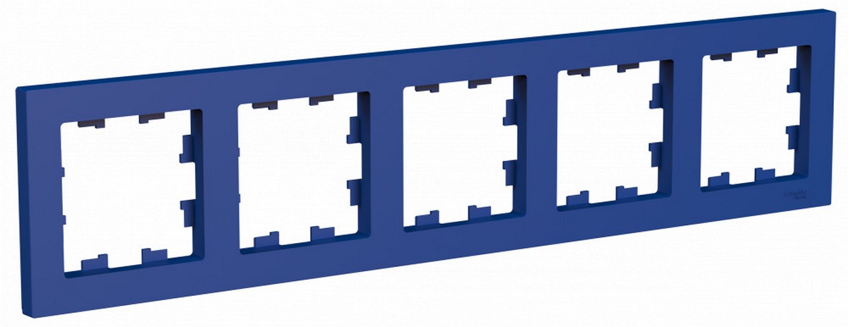 AtlasDesign Аквамарин Рамка Systeme Electric AtlasDesign Аквамарин 5-ая универсальная ATN001105