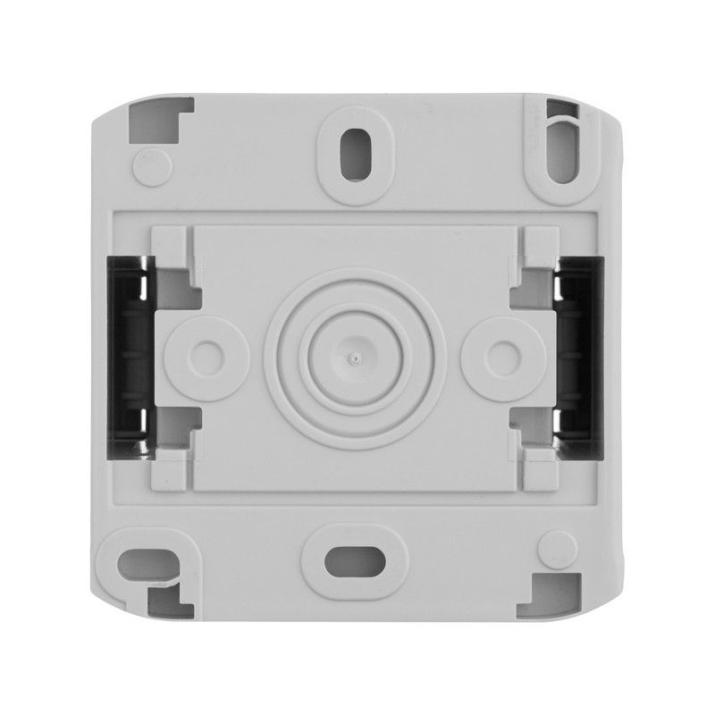 Накладные Розетки и выключатели Legrand Quteo IP44 Серый Переключатель Legrand Quteo 10A 1-клавишный проходной IP44 серый  782334