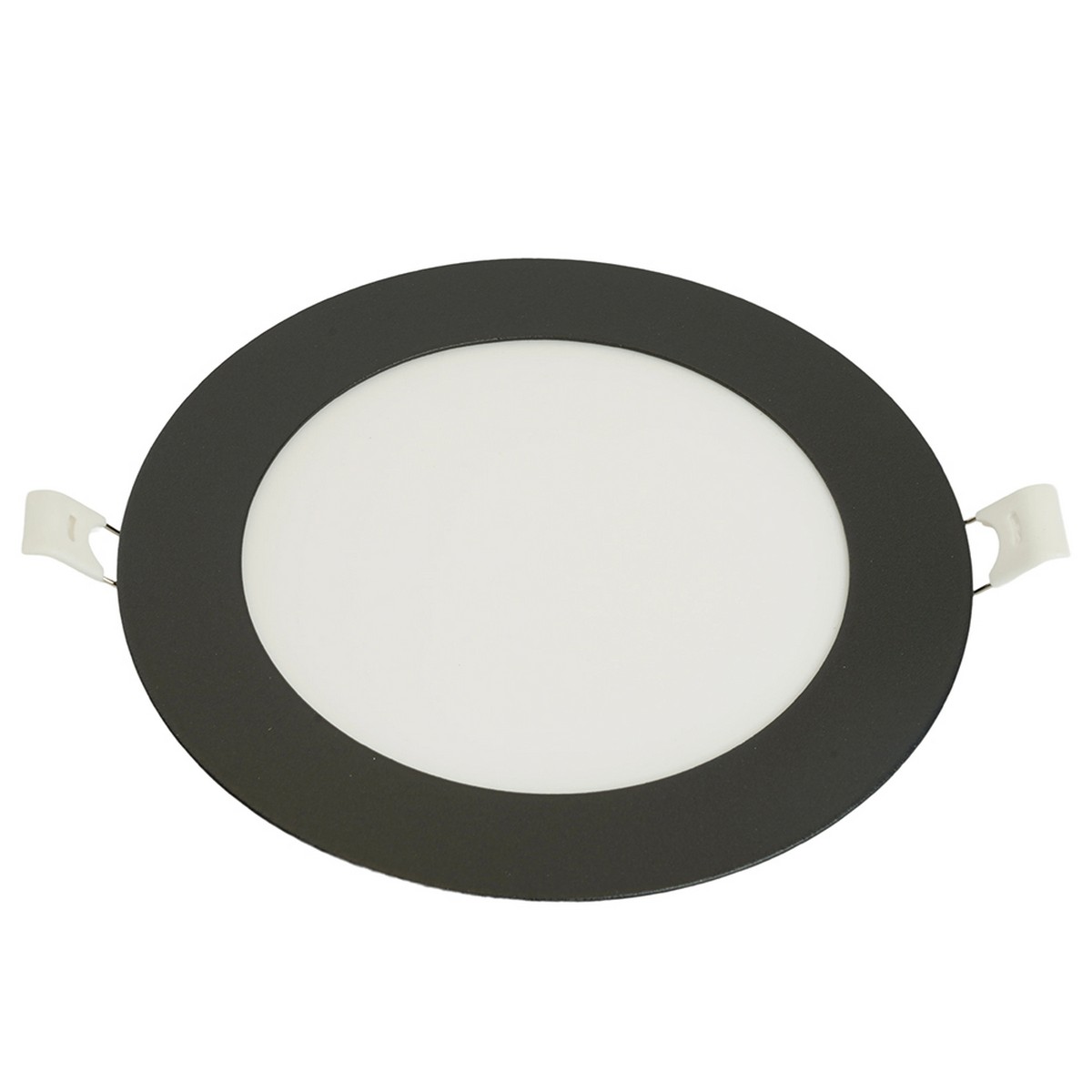 Встраиваемые светодиодные светильники Светодиодный светильник Feron AL500 встраиваемый 9W 4000K черный 51616