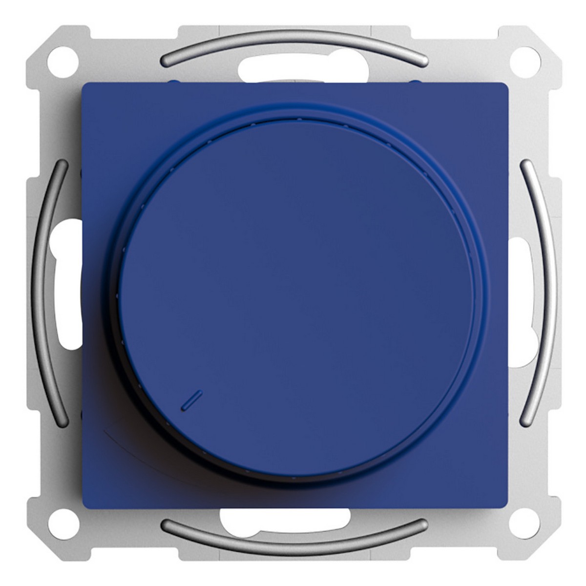 AtlasDesign Аквамарин Светорегулятор Systeme Electric AtlasDesign Аквамарин (диммер) повор-нажим LED RC 400Вт мех ATN00112