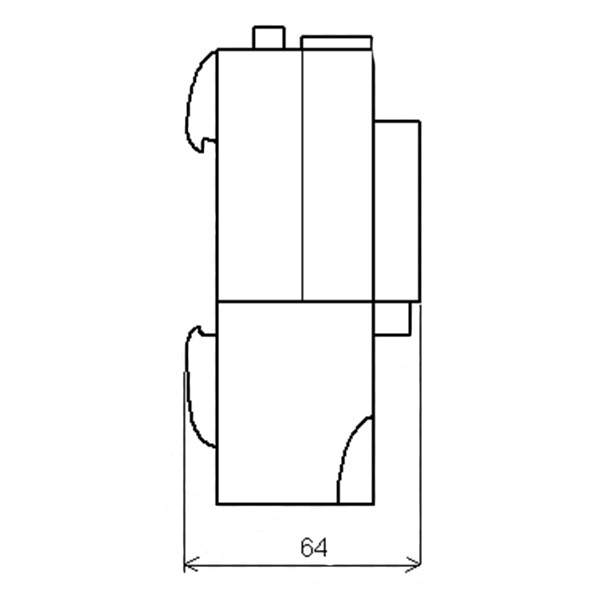 Электросчетчики Счётчик электроэнергии однофазный Меркурий 201.2 однотарифный 60А