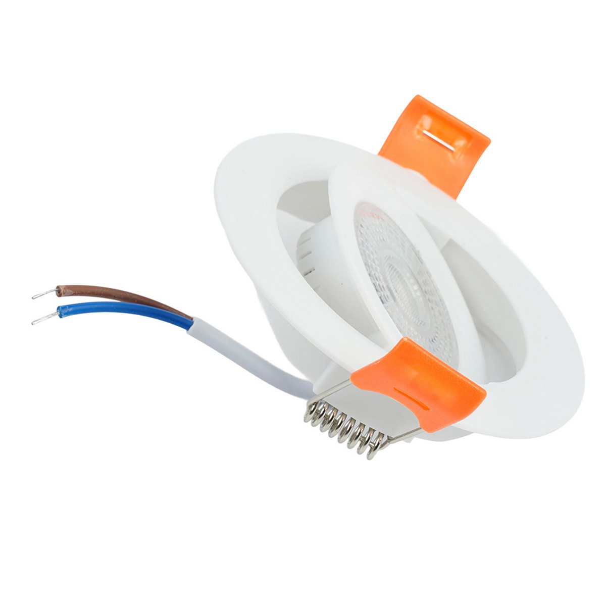 Встраиваемые светодиодные светильники Светодиодный светильник Feron.ONE AL540 встраиваемый 5W 4000K белый "круг" 52046 