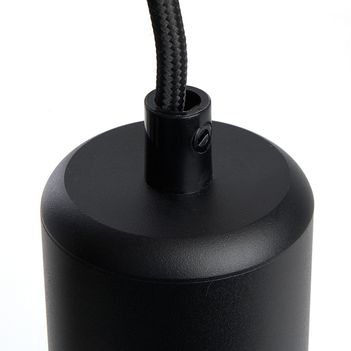 Подвесные светодиодные светильники Светильник подвесной Feron ML1842 Barrel ECHO levitation GU10 чёрный 48396 