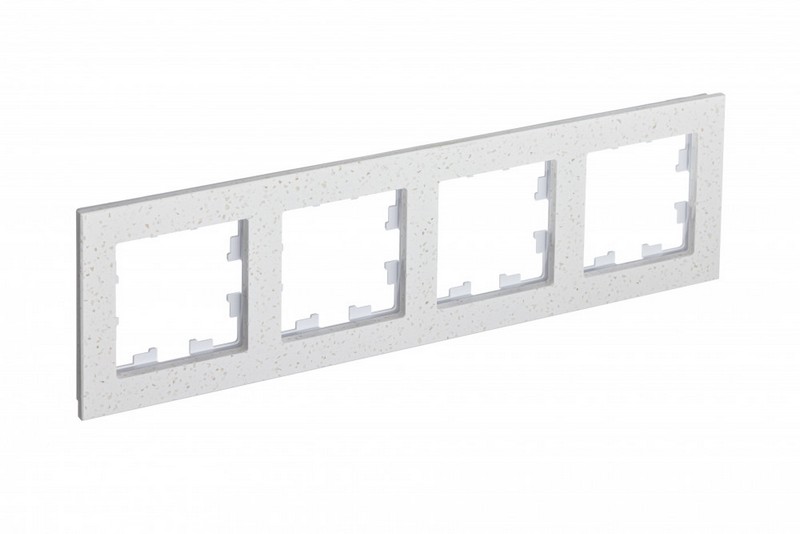 AtlasDesign Рамки Nature Рамка Systeme Electric AtlasDesign Nature Мрамор крем роял 4-ая ATN343104