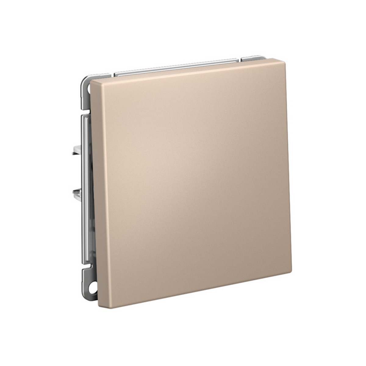 ArtGallery Песочный Выключатель SE ArtGallery Песочный 1-клавишный кнопочный быстрозажим. клем. GAL001215S