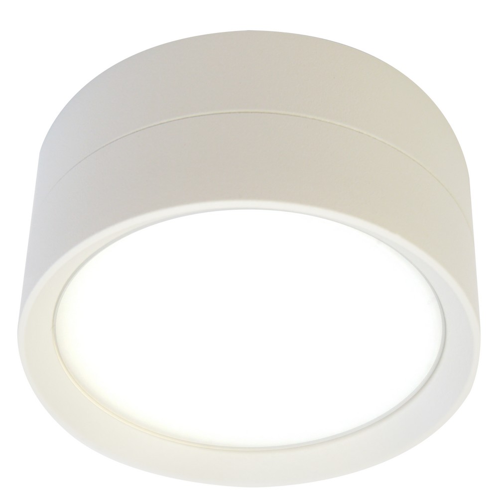 Накладные светодиодные светильники Светильник потолочный Feron HL357 GX53 белый 48740 