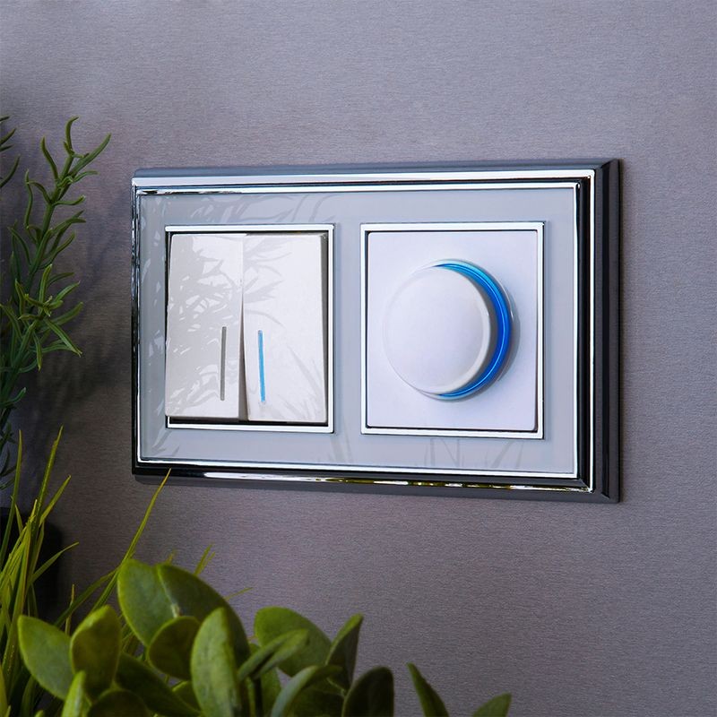 Werkel Белый механизмы Диммер Werkel с подсветкой (белый) W1142101