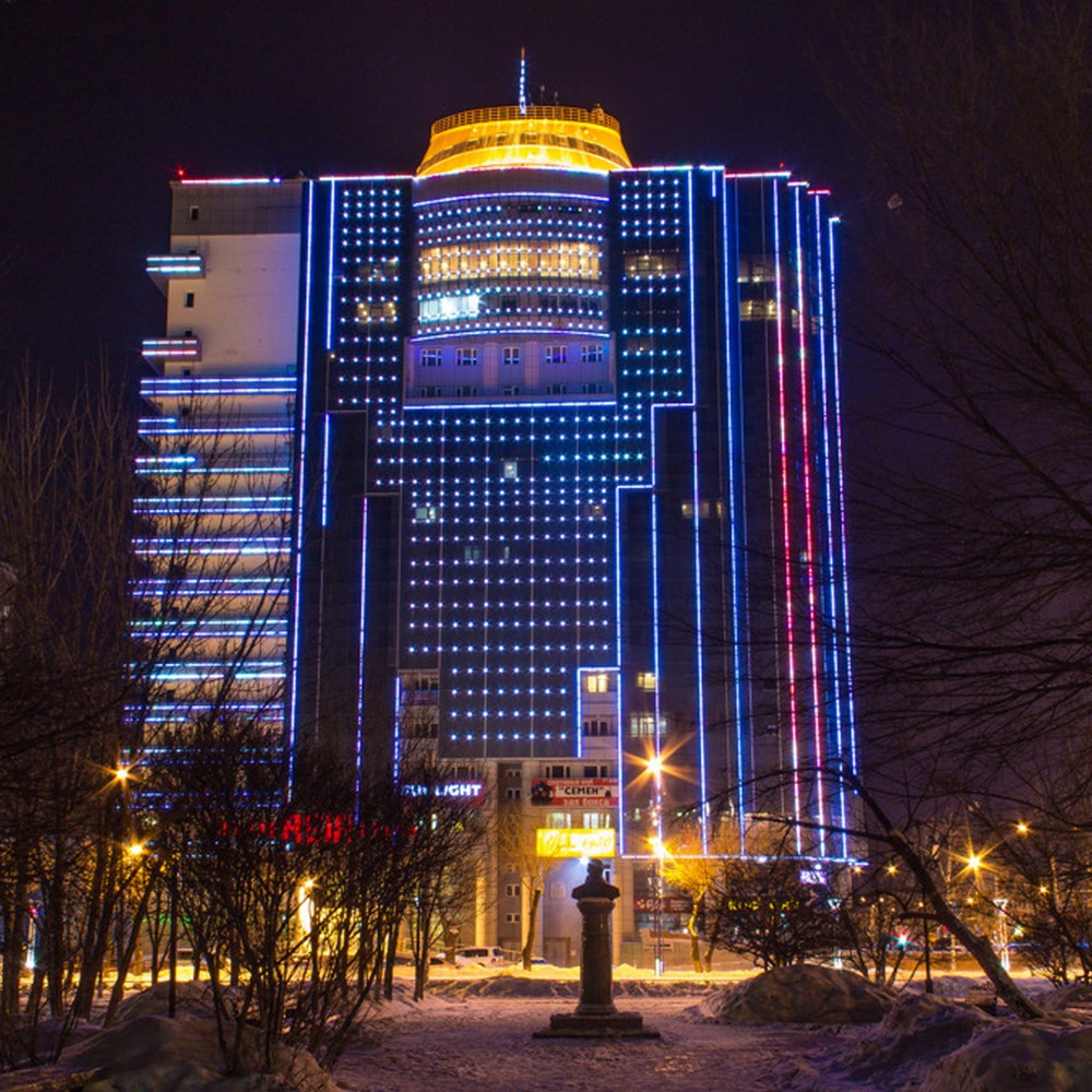 Светодиодная лента RGB Лента светодиодная Feron LS706 60SMD(5050)/м 11Вт/м 220V IP65 RGB 50 метров (цена за метр) 32718 