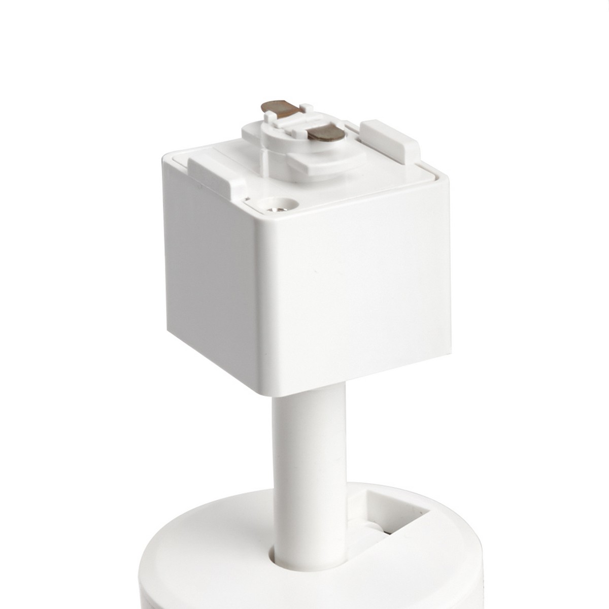 Трековые светодиодные светильники Светильник Feron AL155 трековый однофазный на шинопровод под лампу GU10 белый 32473 