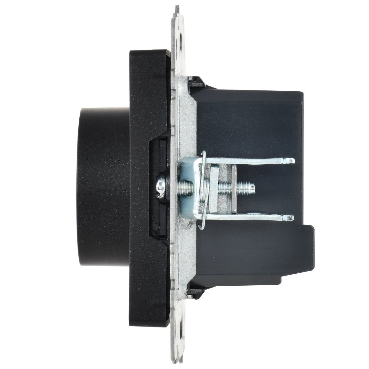 IEK Brite Черный Термостат IEK BRITE BASE Черный электронный с инд. ТС10-1-БрЧ (терморегулятор) BR-RT11-K02