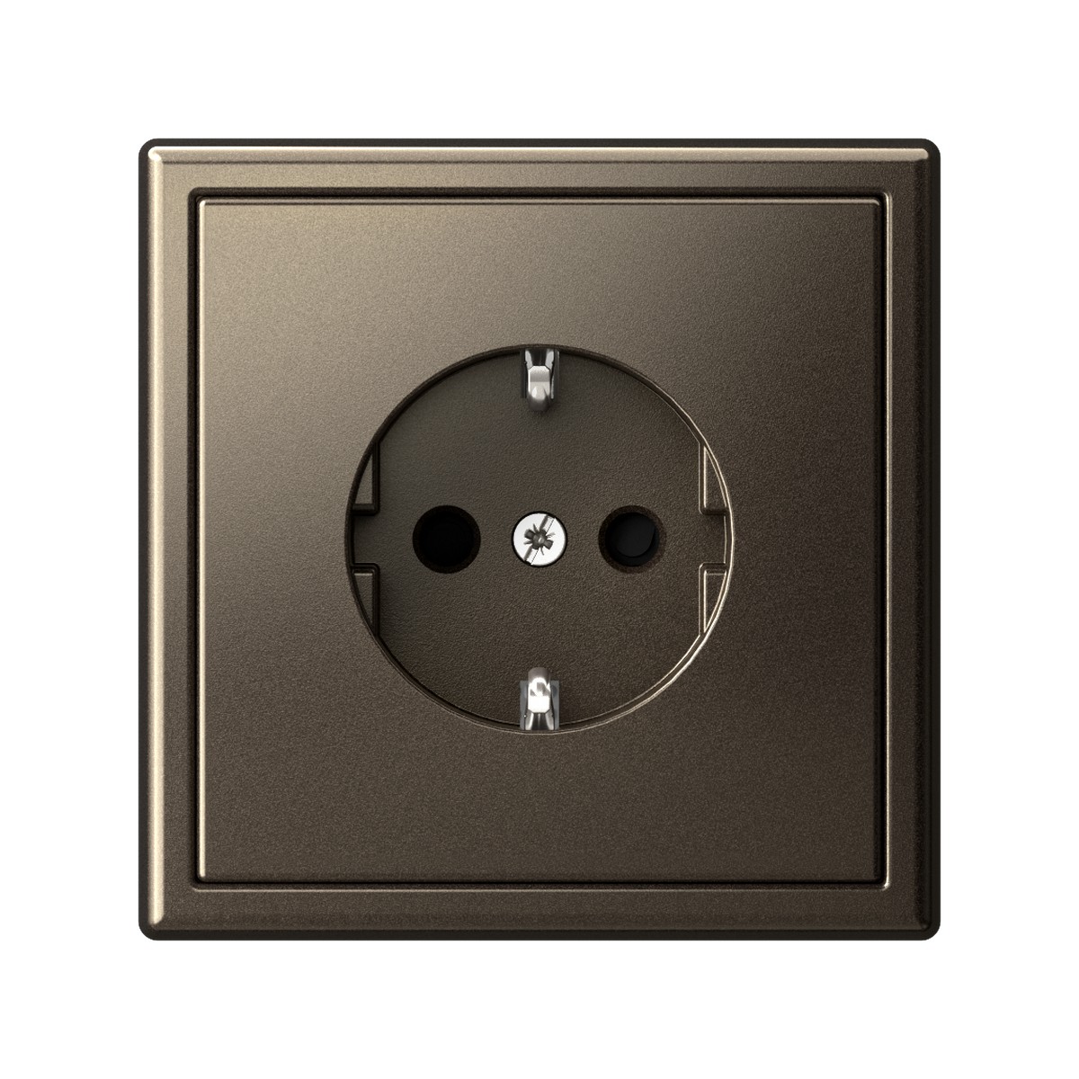 ArtGallery Мокко Розетка SE ArtGallery Мокко с заземлением со шторками, 16А быстрозажим. клем. GAL000645S