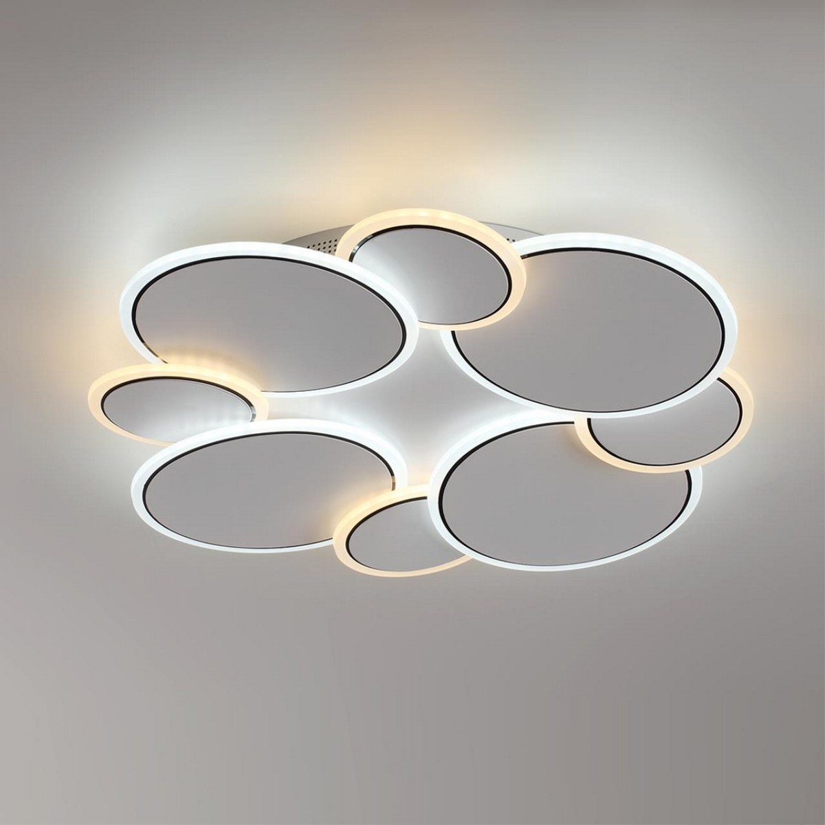 Накладные светодиодные светильники Потолочный светильник LUMION 8011/80CL BRIDGE 