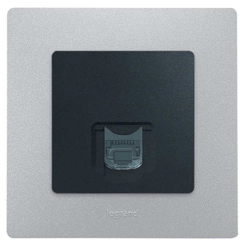 Legrand Etika Алюминий Рамка Legrand Etika алюминий 1-ая 672551