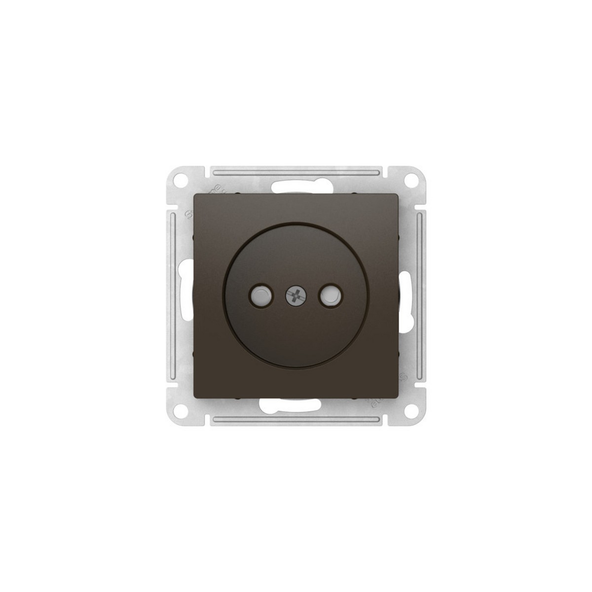 AtlasDesign Мокко Розетка SE AtlasDesign Мокко без заземления со шторками быстрозажим. клем. ATN000649S