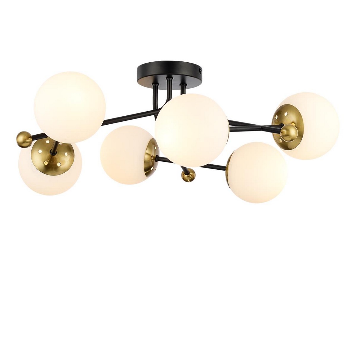 Люстры Люстра потолочная LUMION 6581/6C MELODY 