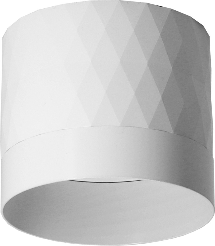 Светильники споты светодиодные Светильник потолочный Feron HL388 Barrel PRISM GX53 12W 230V белый 48803 