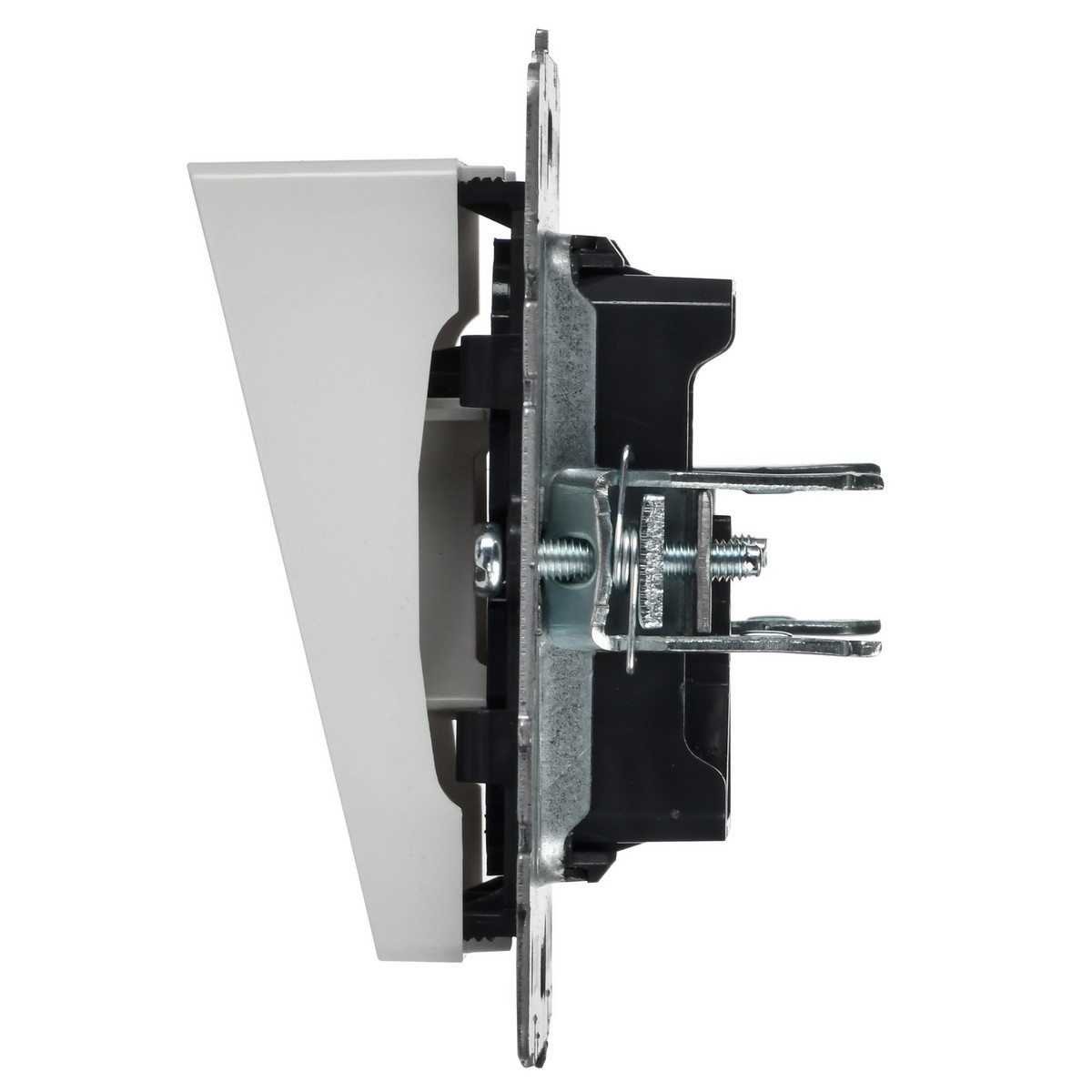 IEK Brite Белый Вывод кабеля IEK BRITE МВ10-БрБ белый BR-VK10-0-K01